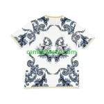 Camisolas de futebol Real Madrid Versace Edition Equipamento Principal Branco 2024/25 Manga Curta